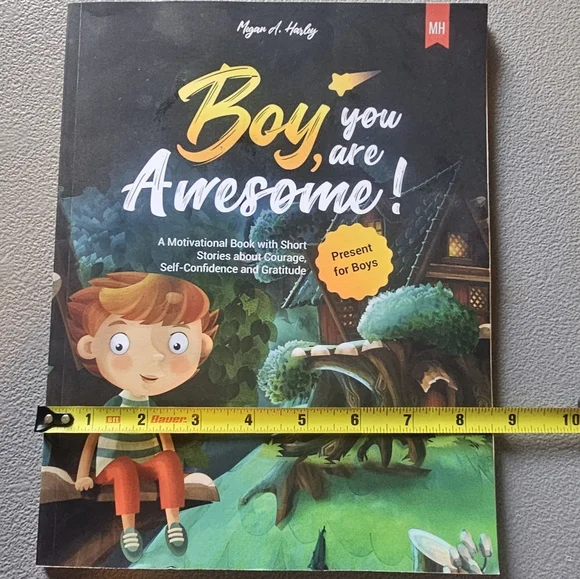 Boy, You Are Awesome! Encouraging Boy Gift - Picture 3 of 4